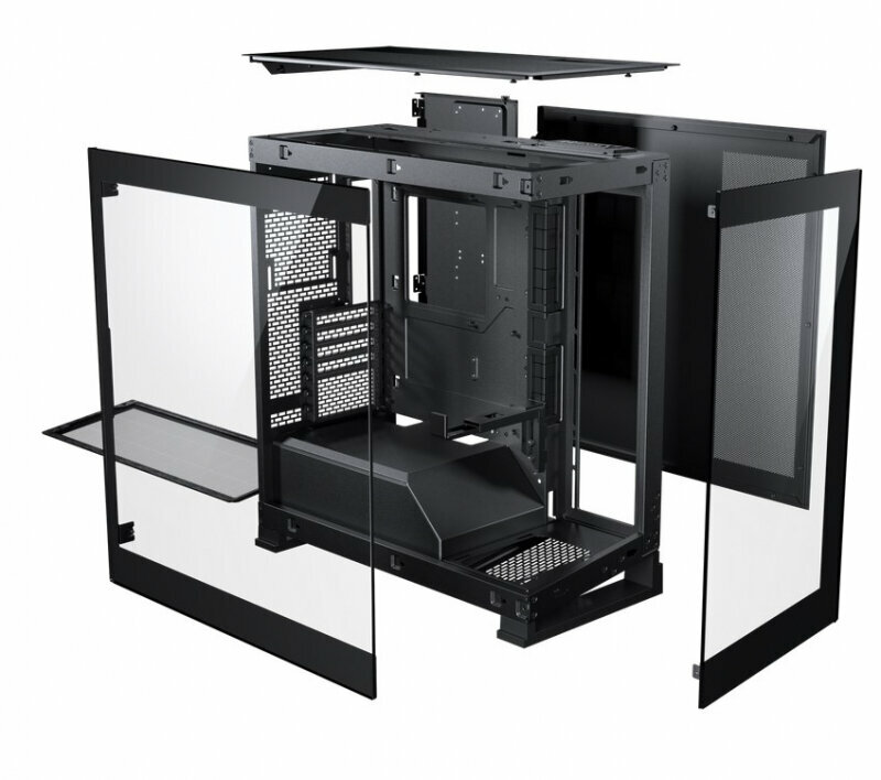Корпус PHANTEKS NV5 Black, D-RGB Lighting PH-NV523TG_DBK01 — фото 9