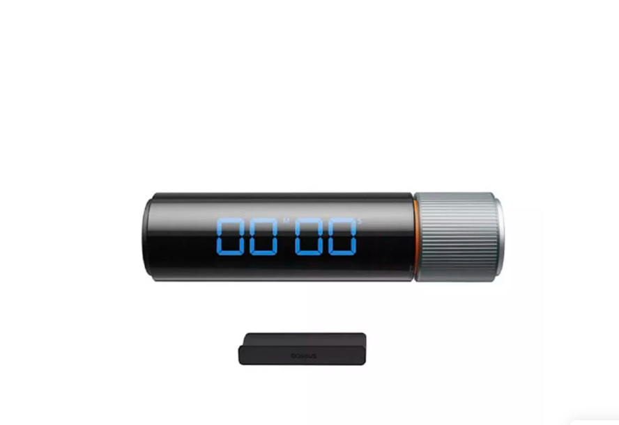 Таймер электронный Baseus Heyo Series Magnetic Countdown black