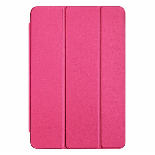 Чехол для iPad Mini 4, Nova Store, Книжка, С подставкой малиновый