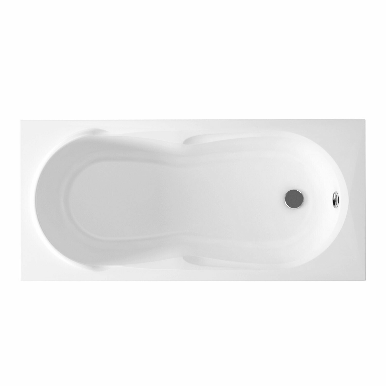 Акриловая ванна Easter Pro 150-170x70-75 см Классик 1