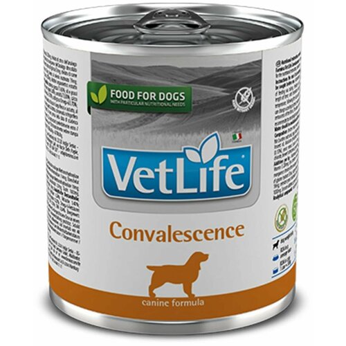 Влажный корм Farmina VetLife для собак конвалесценсе паштет 300 гр