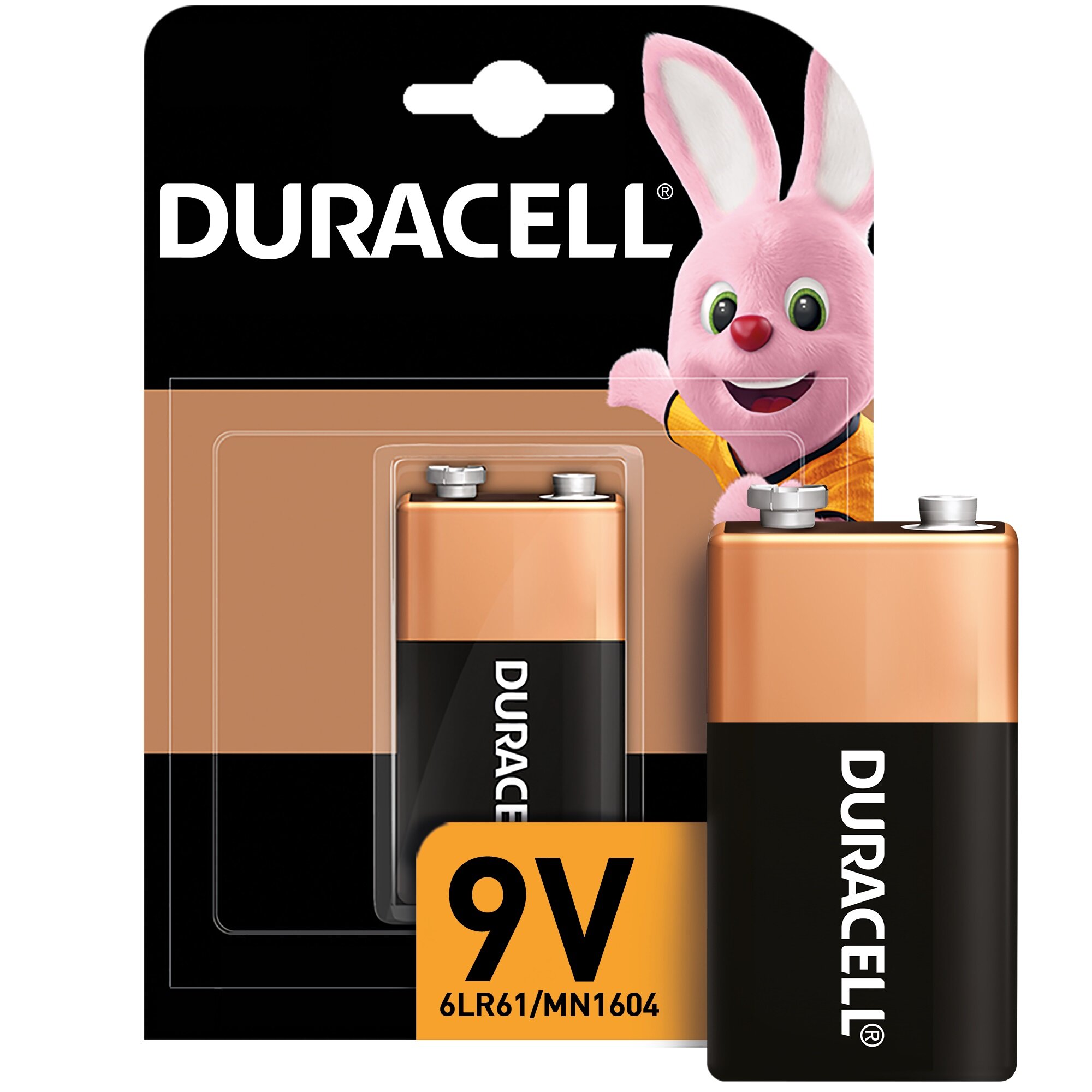 Элемент питания Duracell 6LR61-1BL