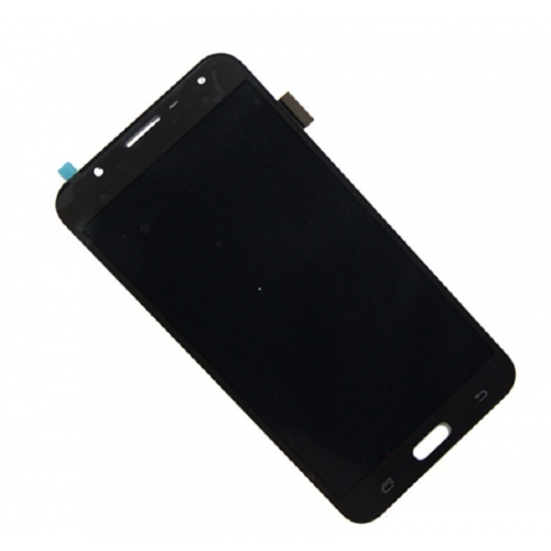 Дисплей для Samsung J701F (J7 Neo) в сборе с тачскрином Черный - (TFT, с регулировкой подсветки)