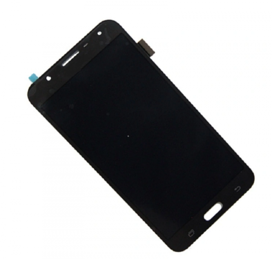 Дисплей для Samsung J701F (J7 Neo) в сборе с тачскрином Черный - (TFT с регулировкой подсветки)