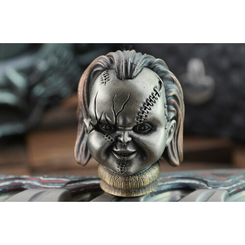 Бусина Чаки (медь+бронза)