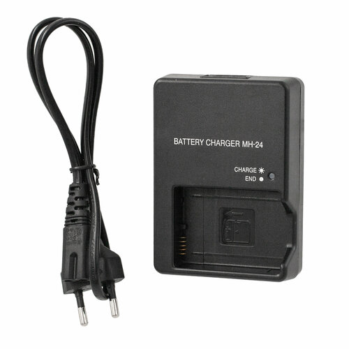 Зарядное устройство для Nikon MH-24 (EN-EL14, EN-EL14a) 1500mah 2x en el14 en el14a enel14 battery lcd usb dual charger for nikon d3100 d3200 d3300 d3400 d3500 d5600 d5100 d5200 p7000