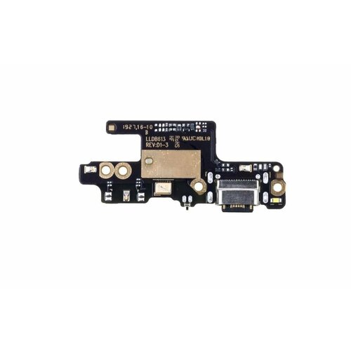 Шлейф для Xiaomi Redmi Note 7/7 Pro плата системный разъем/микрофон, 1 шт 10pcs lcd display fpc connector on board for xiaomi redmi note8pro note 8 7 pro hongmi 7pro 8pro note 7 8 screen plug flex 40pin