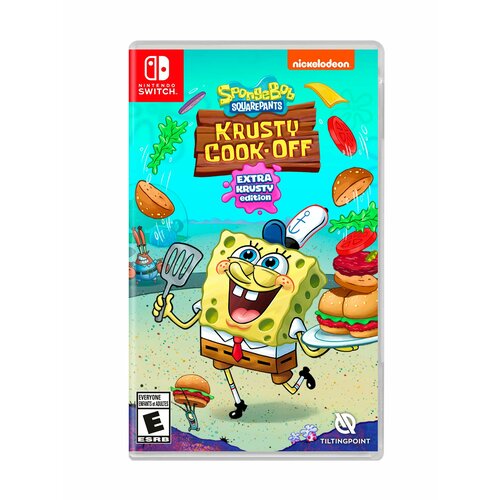 SpongeBob: Krusty Cook-off Extra Krusty Edition [NS, англ] NEW