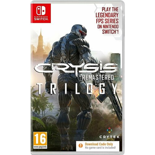 crysis remastered trilogy русская версия Crysis Remastered - Trilogy [NS] NEW