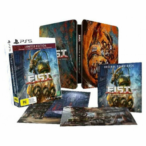 fist forged in shadow torch limited edition ps4 русские субтитры F. I. S. T Forged in Shadow Torch Limited Edition (PS5)