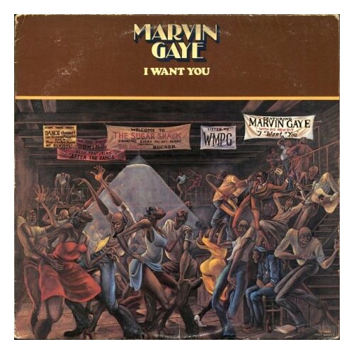 Старый винил, Tamla, MARVIN GAYE - I Want You (LP , Used) другие ume usm gaye marvin i want you