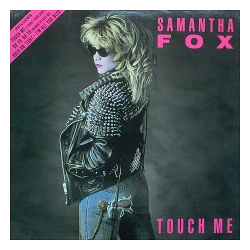 Старый винил, Jive, SAMANTHA FOX - Touch Me (LP , Used) старый винил gnp crescendo savoy brown make me sweat lp used