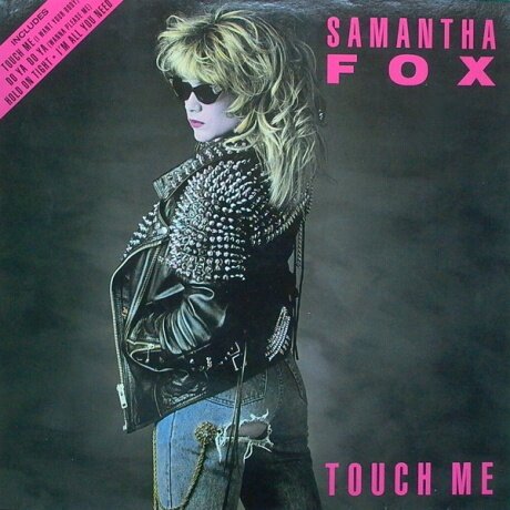 Старый винил, Jive, SAMANTHA FOX - Touch Me (LP , Used)