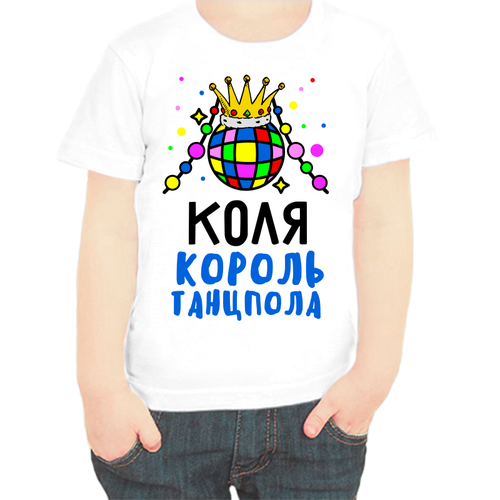 фото Футболка , размер 74, белый нет бренда