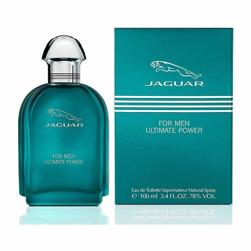 Jaguar For Men Ultimate Power туалетная вода 100 мл для мужчин