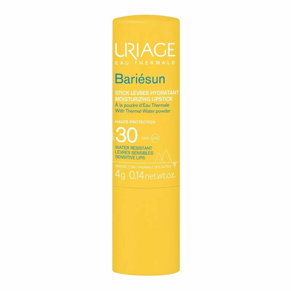 Бальзам Uriage Bariesun Lip Stick SPF 30 Water Resistant, 4 г