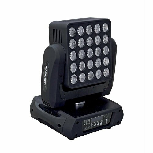 Involight MH MATRIX25 - Голова вращения (WASH), LED 25x 12 Вт RGBW, DMX-512