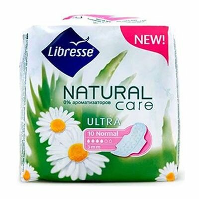 Гигиенические прокладки Libresse Natural Care Ultra Normal, 10 шт. - фото №13