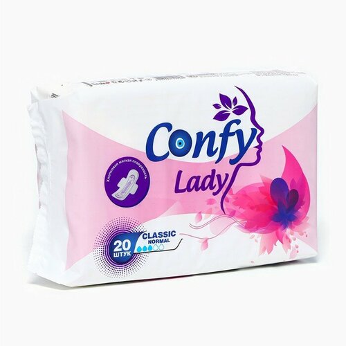 Прокладки Confy Lady, Classic normal, 20 шт