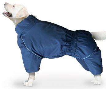 Зимний комбинезон для собаки крупной породы размер : 7XL длинна по спинке 80, обьем шеи 64-77 (регулируется), обьем груди 105(регулируется)