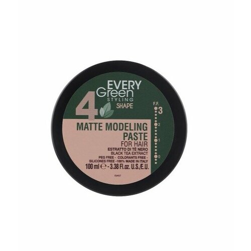 Паста для волос моделирующая матовая 04 Dikson EVERYGREEN Matte Modeling Paste for hair 04