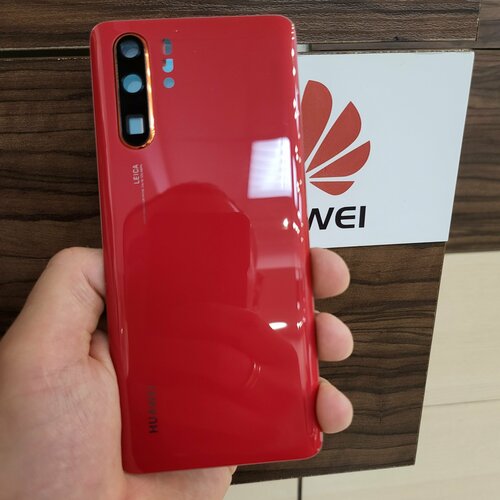 Крышка для Huawei P30 Pro - задняя стеклянная панель Хорошее качество (красного цвета) задняя крышка для huawei p30 pro красный