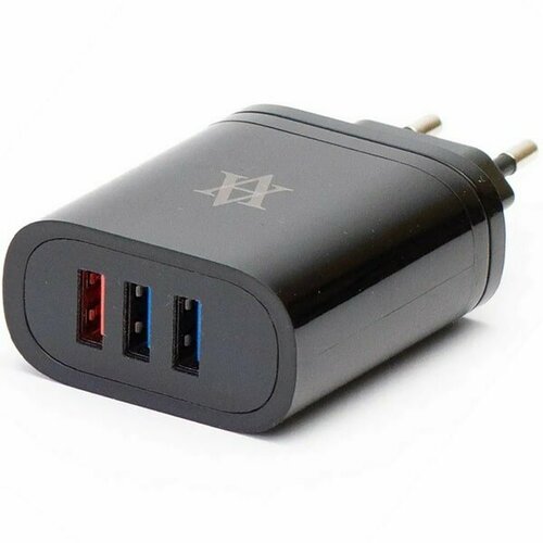 Сетевое зарядное устройство VAmobile JT-TQ241U3, 30W