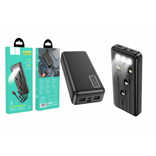 Внешний аккумулятор 10000mAh10000mAh быстрая зарядка черный 158900₽