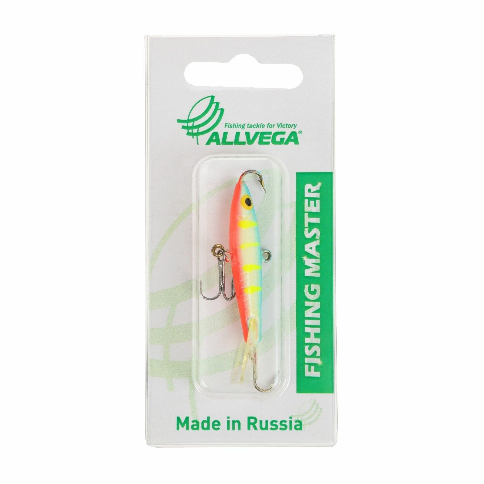 Приманка балансир ALLVEGA "Fishing Master" 14 гр / 50 мм, цвет Т17 (Голубая спинка), 2 штуки