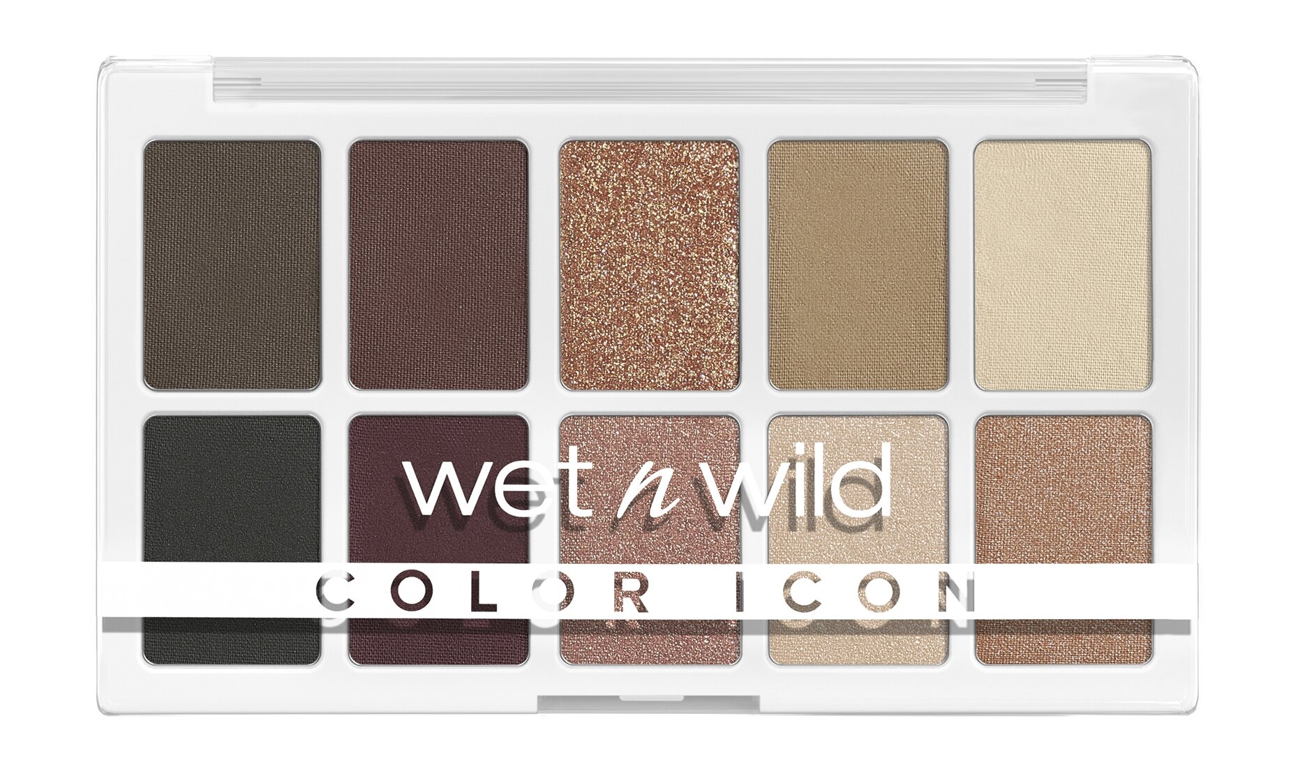 WETnWILD Палетка Теней Для Век Color Icon 10 Pan Palette (10 Оттенков) 1114073e nude awakening, 12 г