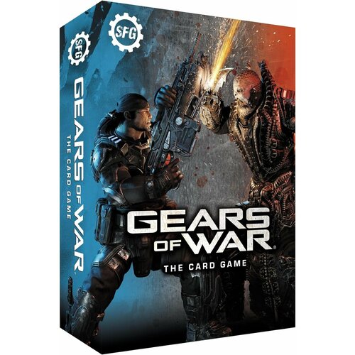 Настольная игра Gears of War: The Card Game на английском