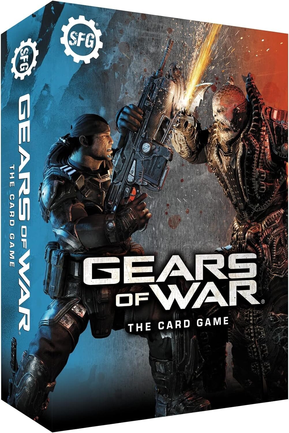 Настольная игра Gears of War: The Card Game на английском