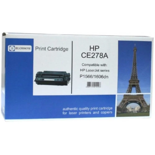 CE278A Blossom совместимый черный тонер-картридж для HP LaserJet Pro M1536/ P1560/ P1566/ P1600/ P16