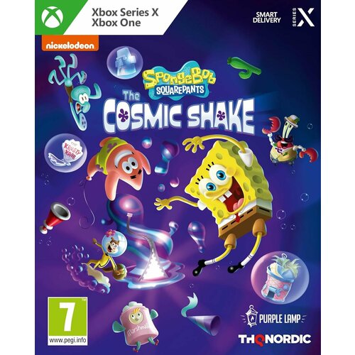 SpongeBob SquarePants. The Cosmic Shake (Xbox Series X, русские субтитры) spongebob squarepants the cosmic shake [switch]