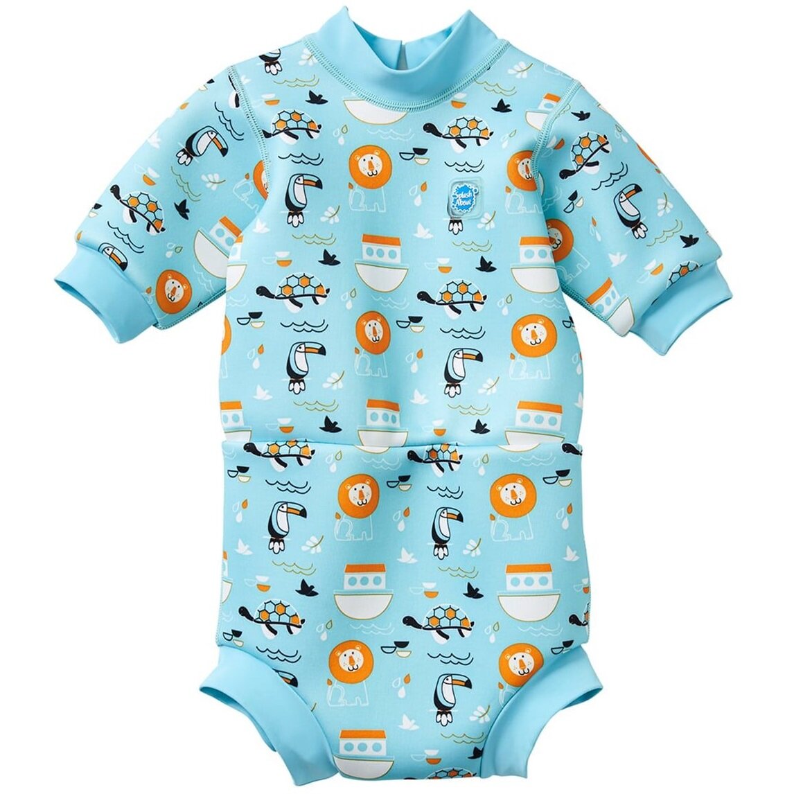 Гидрокостюм-подгузник Splash About Зверята M