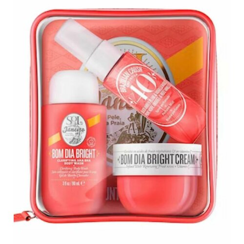 Лимитированный набор для тела SOL DE JANEIRO Bom Dia Bright JET SET sol de janeiro 40 bom dia bright perfume mist 90ml