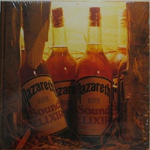 Виниловая пластинка Nazareth – Sound Elixir (Peach coloured vinyl) виниловая пластинка salvo nazareth – sound elixir coloured vinyl