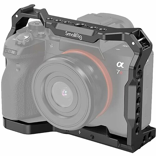 Клетка SmallRig 2917 для Sony A7R IV/A9 II площадка smallrig 2879 для аксессуаров cold shoe extension