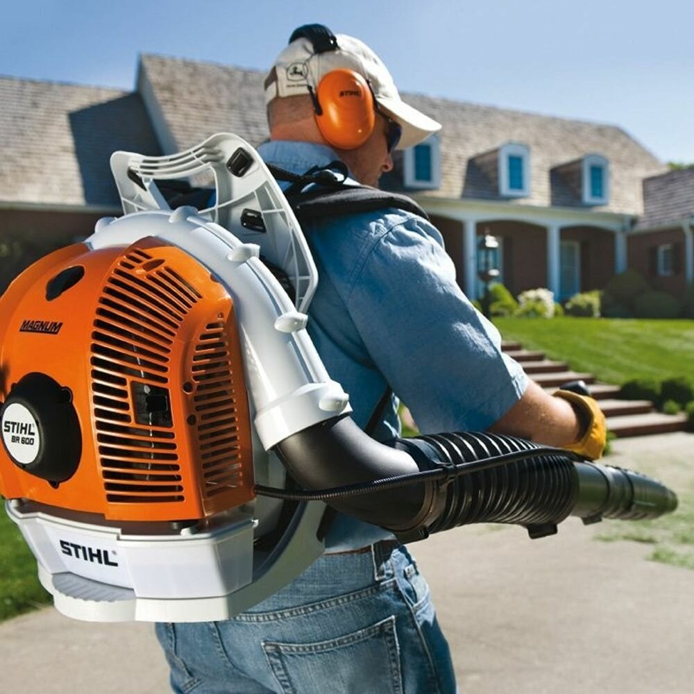 Бензиновая воздуходувка STIHL BR 600, 3.8 л.с. — фото 15
