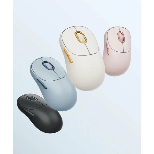 Беспроводная мышь Xiaomi Mi Mouse 3 черный XMWXSB03YM 199900₽