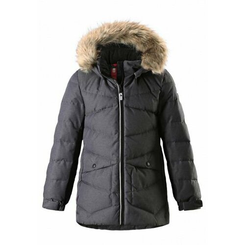 фото Куртка reima, размер 104, черный