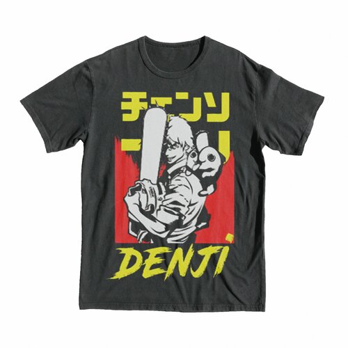 фото Футболка, размер l, черный animedrop