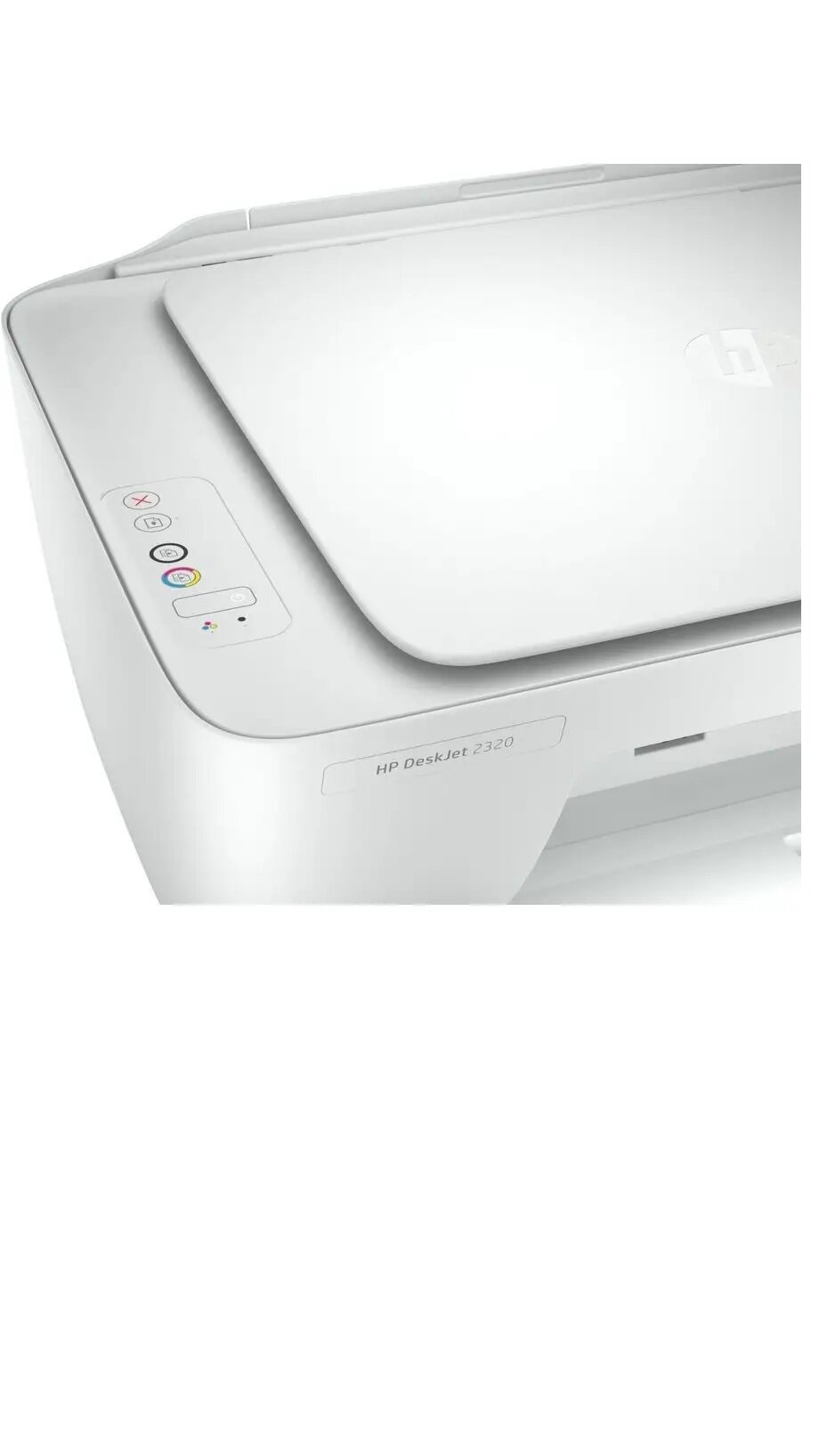 МФУ струйное HP DeskJet 2320, цветн, A4, белый — фото 1