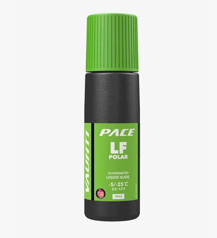 Жидкая мазь скольжения VAUHTI PACE LF POLAR, (-5-25 C), 100 ml