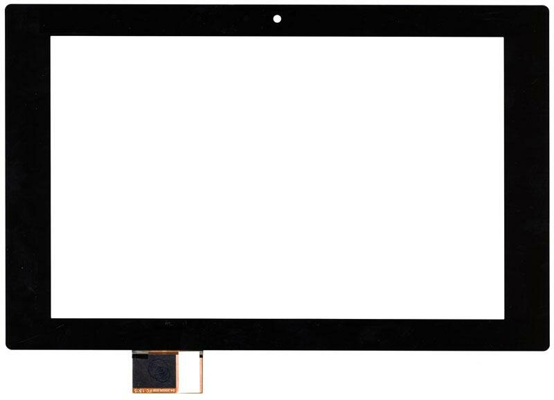 Сенсорное стекло (тачскрин) для планшета Sony Xperia Tablet Z I101FGT08.1 черное