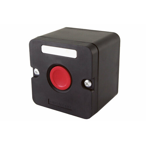 Пост кнопочный ПКЕ 222-1 У2, красная кнопка, IP54, TDM SQ0742-0007 (1 шт.)