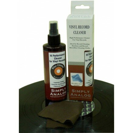 Жидкость для ухода за виниловыми пластинками Simply Analog (SAVC002) Vinyl Record Cleaner 200ml — фото 4