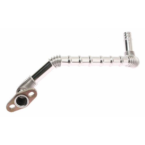 Трубка КАМАЗ слива масла турбокомпрессора дв CUMMINS 6ISBe L264мм нерж Металлокомпенсатор 1581₽