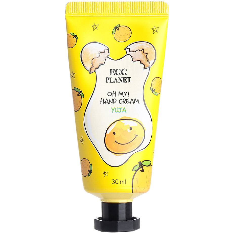 Крем для рук Daeng Gi Meo Ri Egg Planet OH MY Hand Cream Yuja, 30 мл