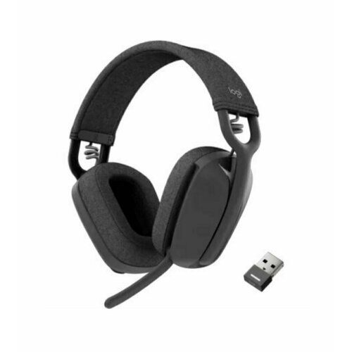 Logitech Zone Vibe 100 наушники черные черный